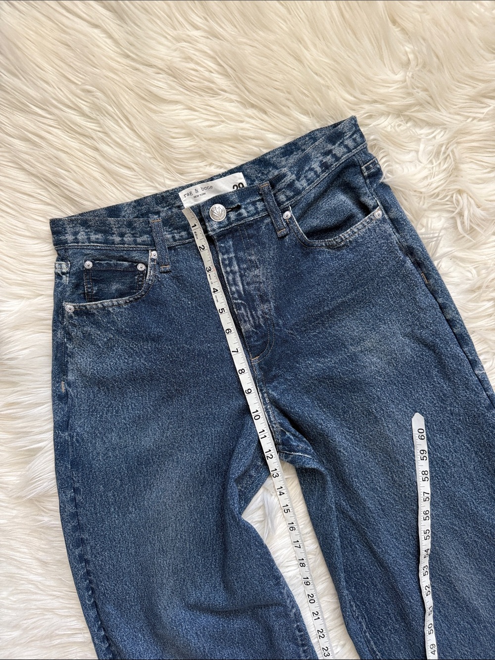 rag & bone Sweatpant Jean Wide Leg Size 29 - Picture 13 of 14